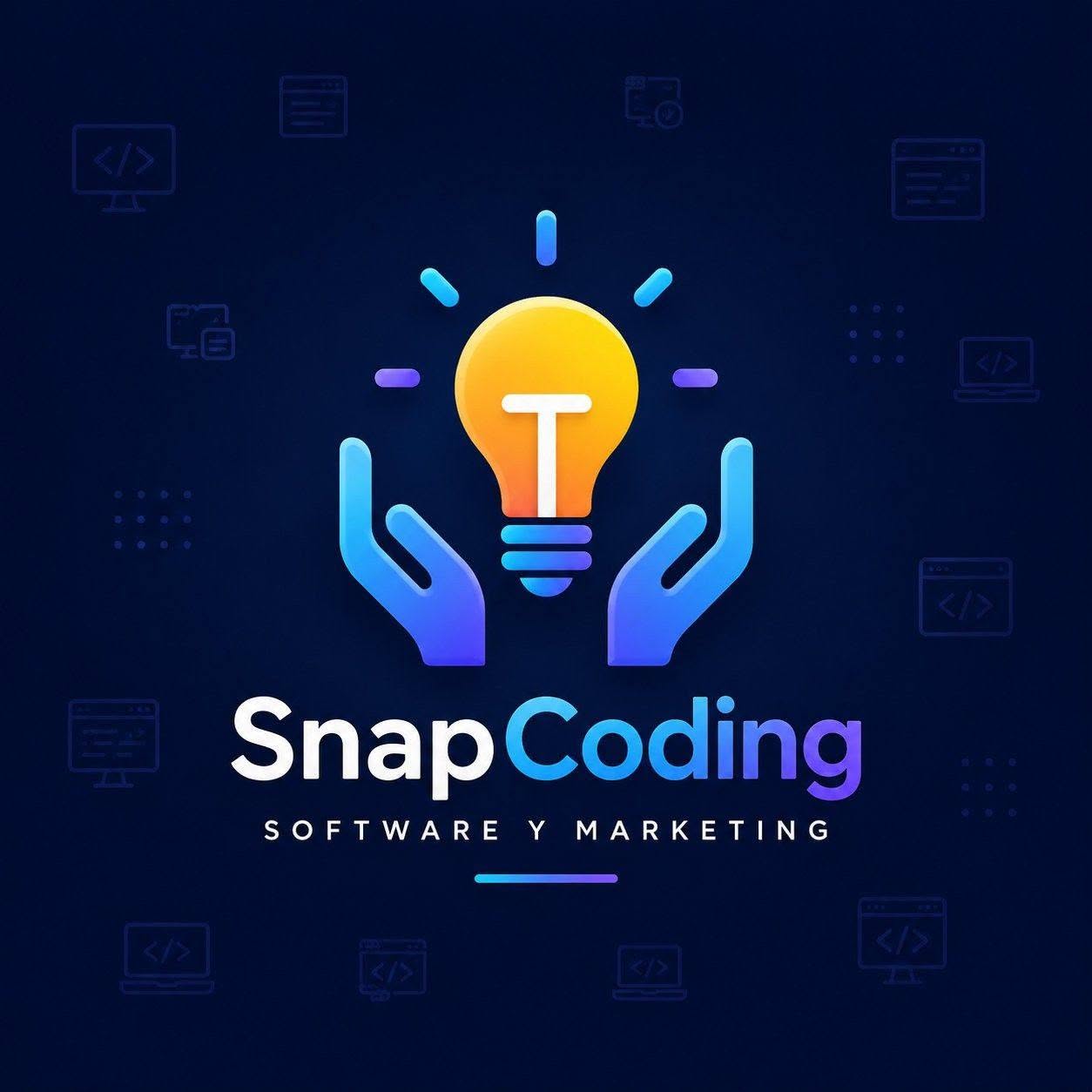 SnapCoding — Software y Marketing